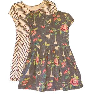 (2) Girls Size 6 Dress Bundle GUC Gap Kids, Wonder Nation